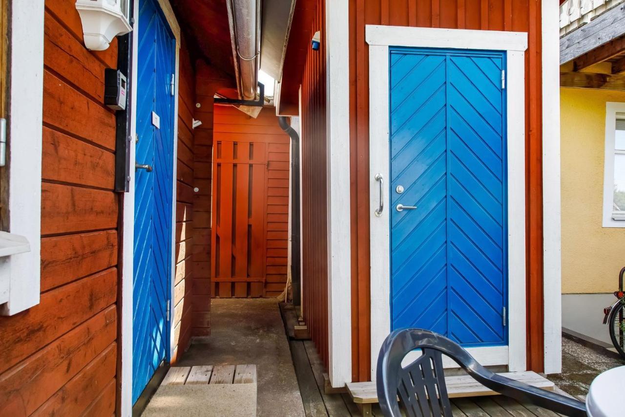 Simple Little Cottage In A Cozy Courtyard In Віммербю Екстер'єр фото